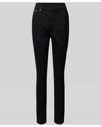 Calvin Klein - Skinny Fit Jeans mit 5-Pocket-Design - Lyst