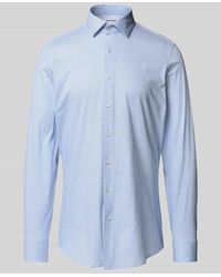 Roy Robson - Slim Fit Business-Hemd mit Knopfleiste - Lyst
