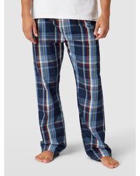 GANT Pyjamabroek Met Tartanruit voor heren Heren Kleding voor voor Nacht en slaapmode voor Pyjamas en loungekleding 