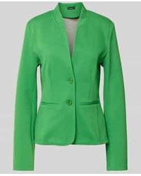 MORE&MORE - Blazer Met Opstaande Kraag - Lyst