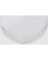 Hanro - Slip Aus Baumwolle - Lyst