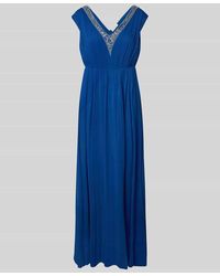 Guido Maria Kretschmer - Abendkleid mit Zierstein- und Paillettenbesatz Modell 'Melissa' - Lyst