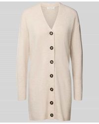 Christian Berg Women - Cardigan mit V-Ausschnitt und Knopfleiste - Lyst