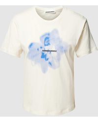 ARMEDANGELS - T-shirt Met Motiefprint - Lyst
