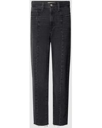 Levi's - Mom Fit Jeans in unifarbenem Design - Lyst