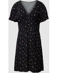 Tom Tailor - Mini-jurk Met All-over Print - Lyst