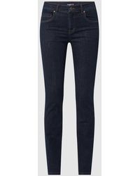 ANGELS - Straight Fit Jeans mit Stretch-Anteil Modell 'Cici' - Lyst