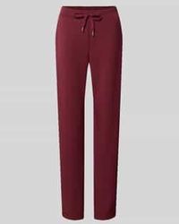Soya Concept - Sweatpants Met Elastische Band, Model 'Banu' - Lyst