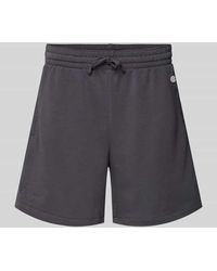 Champion - Relaxed Fit Sweatshorts mit Logo-Badge Modell 'Sustainable' - Lyst