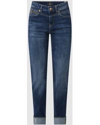 M·a·c - Straight Fit Jeans mit Stretch-Anteil Modell 'Rich' - Lyst