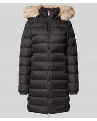 Tommy Hilfiger - Regular Fit Daunenmantel mit Entendaunen-Füllung - Lyst