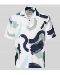 Only & Sons - Regular Fit Vrijetijdsoverhemd Van Leinen-Baumwoll-Mix Model 'Caiden' - Lyst