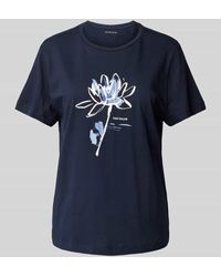 Tom Tailor - Regular Fit T-Shirt Aus Reiner Bio-Baumwolle - Lyst