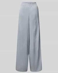 DRYKORN - Broek Met Wijde Pijpen En Elastische Band, Model 'Ceiling' - Lyst