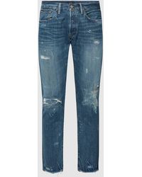 Polo Ralph Lauren - Slim Fit Jeans im Used-Look Modell 'SULLIVAN' - Lyst