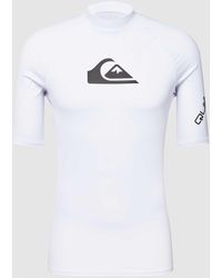 Quiksilver - T-Shirt mit Logo-Detail Modell 'ALL TIME SS' - Lyst