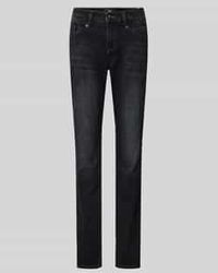 M·a·c - Slim Fit Jeans Met 5-pocketmodel - Lyst
