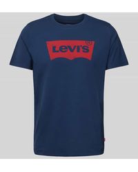 Levi's - T-Shirt mit Logo-Print Modell 'VINTAGE' - Lyst