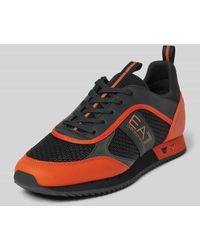 EA7 - Sneaker mit Schnürverschluss - Lyst