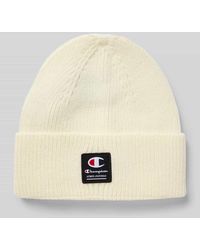 Champion - Mütze in Strick-Optik Modell 'Rib' - Lyst