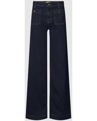 Cambio - Bootcut Jeans mit weitem Bein Modell 'ADA' - Lyst