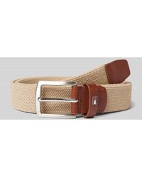 Tommy Hilfiger - Gürtel Mit Strukturmuster Modell 'Denton Elastic' - Lyst