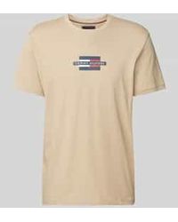 Tommy Hilfiger - Regular Fit T-Shirt Van Puur Katoen - Lyst