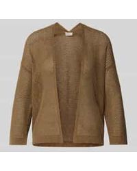 S.oliver - Regular Fit Bolero Van Katoenmix - Lyst