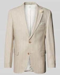 Carl Gross - 2-Knoops Colbert Met Reverskraag, Model 'Tannon' - Lyst