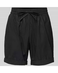 S.oliver - Loose Fit Shorts mit elastischem Bund - Lyst