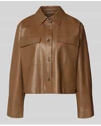 Weekend by Maxmara - Leren Jassen - Lyst