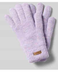 Barts - Handschuhe mit Label-Patch Modell 'Witzia' - Lyst