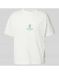 Pepe Jeans - T-shirt Met Labelprint - Lyst