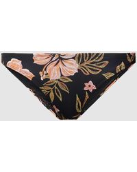 Billabong - Bikini-Hose mit floralem Muster Modell 'HOOKED ON TROPICS' - Lyst