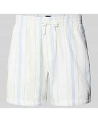 Tommy Hilfiger - Regular Fit Korte Broek Met All-Over Motief - Lyst