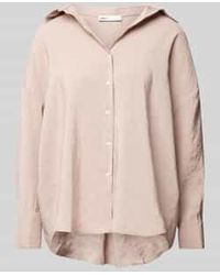 ONLY - Blouse Met Overhemdkraag - Lyst