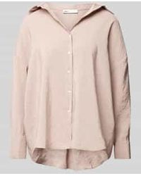 ONLY - Blouse Met Overhemdkraag - Lyst