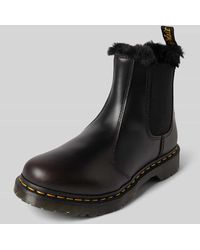 Dr. Martens - Chelsea Boots aus echtem Leder Modell 'Leonore' - Lyst