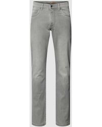 Christian Berg Men - Regular Fit Jeans im 5-Pocket-Design - Lyst