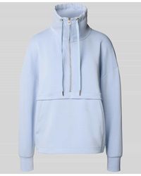 Joop! - Sweatshirt mit Troyer-Kragen Modell 'TALESIA' - Lyst