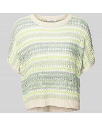 Opus - Strickpullover Mit 1/2-Arm Modell 'Punissa' - Lyst