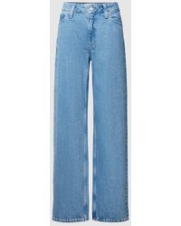 Calvin Klein - Straight Leg Jeans im 5-Pocket-Design Modell '90 S' - Lyst
