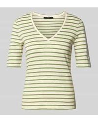 Weekend by Maxmara - T-shirt Met V-hals - Lyst