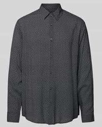 ARMANI EXCHANGE - Regular Fit Vrijetijdsoverhemd Van Viscose Met Knoopsluiting - Lyst