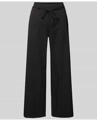 M·a·c - Straight Leg Stoffhose mit verkürztem Schnitt Modell 'CHiara' - Lyst
