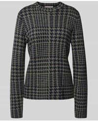 christian berg - Gebreide Pullover Met Ronde Hals - Lyst