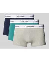 Calvin Klein - Boxershort Met Elastische Band Met Logo - Lyst