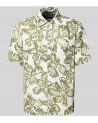 Marc O' Polo - Regular Fit Freizeithemd aus reinem Leinen - Lyst