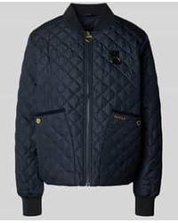 Barbour - Regular Fit Gewatteerd Jack Met Ritssluiting, Model 'Reyna' - Lyst