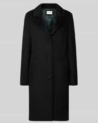 S.oliver - Regular Fit Lange Jas Met Wol - Lyst
